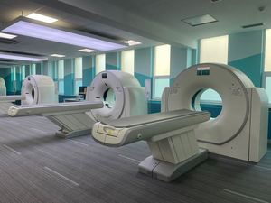 MSLCTX12 Medsinglong bilgisayar tomografi 32-slice spektral görüntüleme 2D 3D CT tarayıcı CT makinesi satılık - Product Image 5