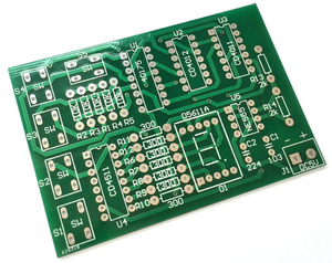 定制ENIG金手指HASL OSP电镀0.1-0.5毫米2-6层定制电子电路PCBA - Product Image 2