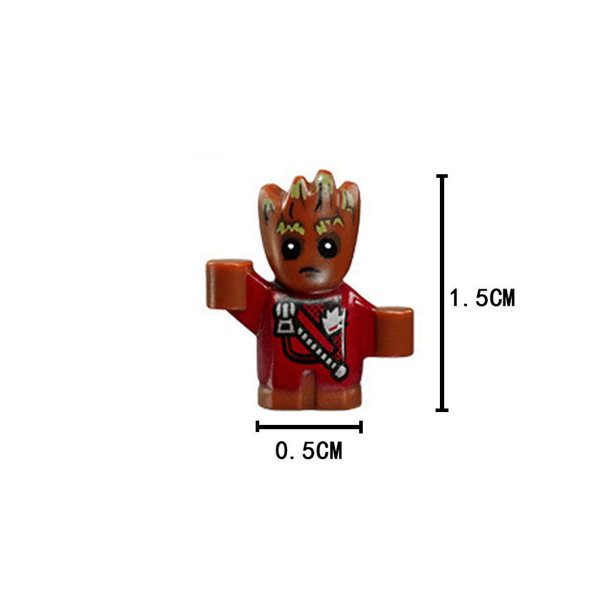 Mini piccolo uomo albero