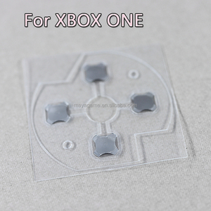 Çapraz anahtar D Pad Metal Dome yapış PCB kartı düğmeler iletken şerit etiket Xbox One serisi X S denetleyici - Product Image 5