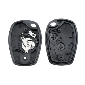 Renault Dacia Modus Clio3 TwingHO用リモートカーキーシェルキーケース2ボタン - Product Image 6