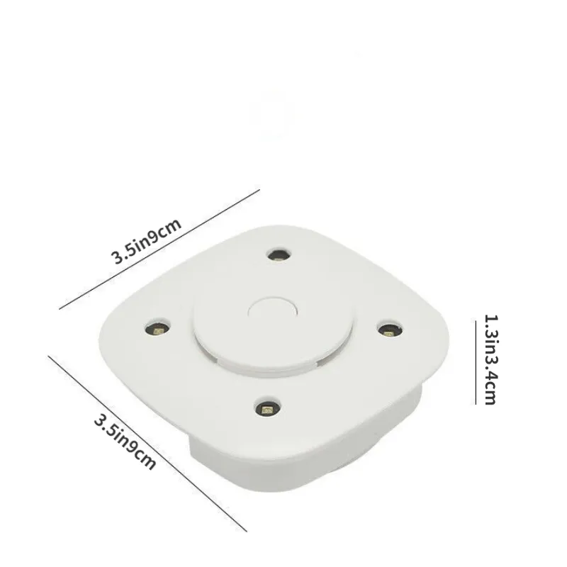 WC intelligente induzione Uv rimozione odore di sterilizzazione luce di Base ON/Off interruttore Timer presa per lampada a LED Smart Home