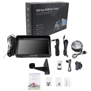 4 Ways Rear View <strong>Security</strong> 11 Inch Recorder DVR Camera <strong>System</strong> TFT <strong>Monitor</strong> for Camera <strong>Monitor</strong> <strong>Security</strong> <strong>System</strong> - Product Image 1