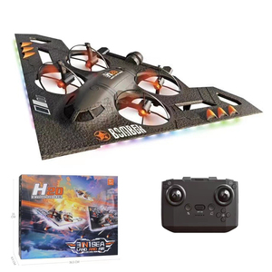 3 mod ile uzaktan kumanda köpük uçak çocuklar ve yetişkinler için yere Drone oyuncak su çalıştırmak gökyüzü yelken uçmak - Product Image 1