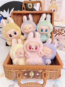 POP LabuPu V2シット & シットパーティーシリーズビニールフェイスぬいぐるみペンダント新製品Labubu <span class=keywords><strong>2.0</strong></span>ブラインドボックス