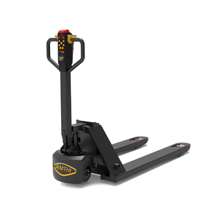 AMTHI 2000kg 2ton Transpaleta hidráulica semiautomática Sistema de carga automática para logística de almacén - Product Image 1
