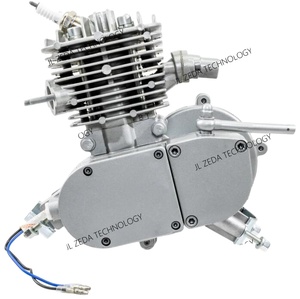 Zeda bt80cc 2 đột quỵ xăng động cơ Kit cho xe đạp điện bắt đầu và tay bắt đầu khác Phụ tùng xe đạp - Product Image 2