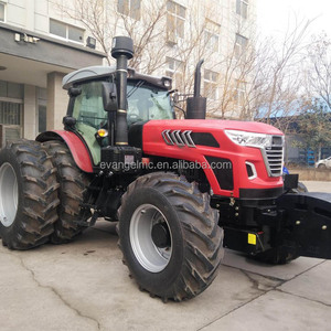 中国农用拖拉机4wd拖拉机农用轮胎180HP LTD1804拖拉机4x4柴油农用热卖
