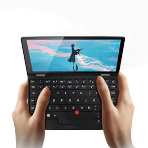 UGAME Pocket Mini Laptop 7 Inch Touch Screen Celeron J3455 8GB RAM 2TB SSD Notebook <strong>Computers</strong> 2.0MP Webcam Netbook Win 10 - Product Image 1