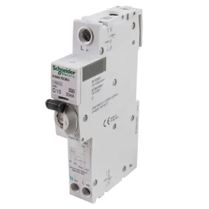 Nuovo e originale Plc VAT INC A9D11810 Acti9 10A 1 modulo C curva 10kA 30mA tipo RCBO (113 PLC Controller di programmazione - Product Image 1