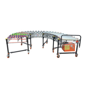 VPAI Stretchable <strong>Conveyor</strong> Solution Adjustable and Expandable Roller <strong>Conveyor</strong> Flexible <strong>Conveyor</strong> for Truck <strong>Loading</strong> <strong>Unloading</strong> - Product Image 3