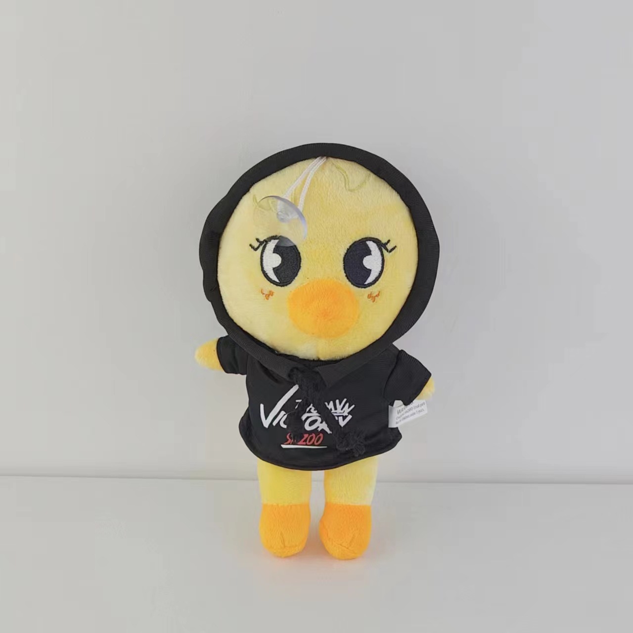 Yellow chicken with Hoodie