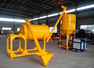 Nổi tiếng khô vữa Mix Dây chuyền sản xuất với động cơ hiệu quả cao 3-6t/h tường <span class=keywords><strong>Putty</strong></span> máy làm cho xây dựng bán - Product Image 5