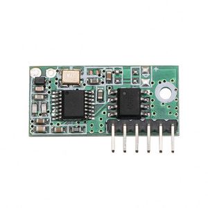 433M <strong>serial</strong> <strong>port</strong> type low-power wireless receiving and decoding module, rolling code remote control, door lock - Product Image 1