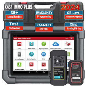 Starten Sie X431 IMMO PLUS X-431 Elite OBD2 Scanner Vollsystem-Diagnose schlüssel Programmier werkzeug Car Professional Battery Tester - Product Image 5