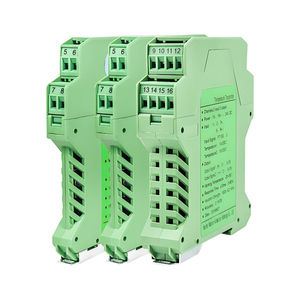 Acondicionador de señal TC aislado en riel DIN Termopar tipo K a módulo transmisor de temperatura de 0-10V Precisión de aislamiento de 1.5KV - Product Image 4