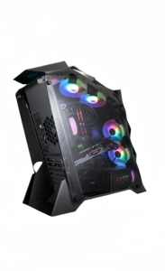 Nuevo diseño de forma especial ATX Gaming PC Case Computer CPU Server Gabinete Chasis para escritorio con panel de acero de vidrio templado - Product Image 6