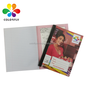 Wholesale Stock Newspaper Ruled Line Notebooks , B5 Size 100pages Single Line Exercise Book - Product Image 4