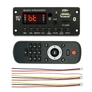 12V Reproductor mp3BluetoothデコーダーボードBluetoothモジュール - Product Image 6