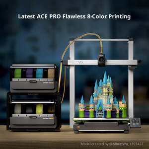 Anycubic Kobra 3 Maxコンボ3Dプリンター、包括的な機能を備えた4.3インチタッチスクリーン。 - Product Image 6