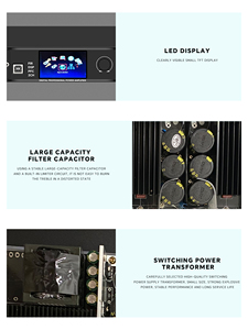 GAP-DP2100 Manufacturer of Professional <strong>Digital</strong> Amplifier <strong>DSP</strong> <strong>Processor</strong> 2-channel Power Audio Amplifier Amplifier - Product Image 6