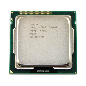 ICOOLAX gebrauchte i7 2600 CPU für Desktop Computer günstig i7 Core LGA 1155 Prozessor 3,4 GHZ CPU für Intel - Product Image 2
