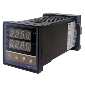 REX-C100高品質TC RTD入力SSRリレー出力インテリジェントデジタルディスプレイ温度コントローラー - Product Image 4