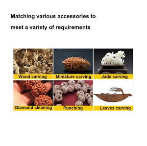 KMD516-P24B 3.6伏锂迷你钻床套件旋转工具切割雕刻打磨抛光u盘线电动工具组 - Product Image 6