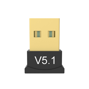 USB BT 5.1无线音频加密狗分离器和转换器发射器和接收器，用于笔记本电脑音频适配 - Product Image 5