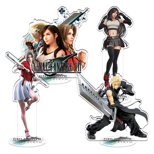 1Z FF VII Final fantezi özel 3D PVC plastik japon animasyon kaynağı tarafından japon animesi şekil seksi oyuncak toplama modeli - Product Image 4