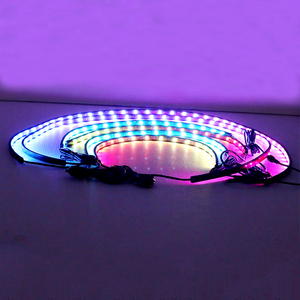 Car Under Light h App Control RGB <strong>Led</strong> Strip Light <strong>24</strong>&quot;<strong>x</strong> 4+59&quot;<strong>x</strong> 2 Underglow Waterproof IP68 Strip Light Kits