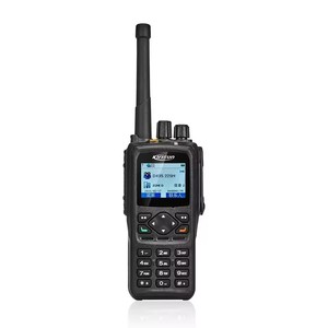 Original <strong>Kirisun</strong> DP990 Digital DMR GPS for Bluetooth Portable Handheld Walkie-Talkie Remote AES-256 Two-Way for Radio GPS - Product Image 1