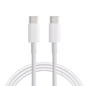 Tip-c çift kafa dizüstü şarj kablosu 60W/100W örgülü Apple 15/16 telefon ve PD cep telefonu TPE ceket ile uyumlu - Product Image 6