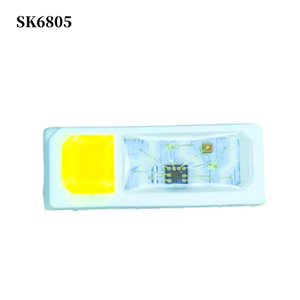 SK6805 RGBW renk yüksek yoğunluklu 0.15W akıllı harici SMD adresli LED tam renkli modül için - Product Image 4