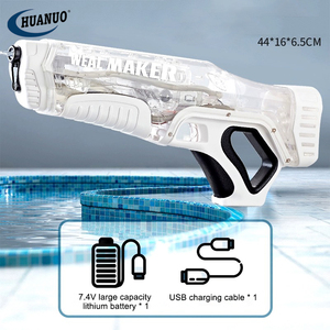 Yaz oyuncak hızlı otomatik emme elektrikli su tabancası yüksek enerjili otomatik fışkırtma tabancaları yetişkinler için 32-40FT su Blaster kadar/çocuklar - Product Image 4