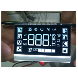 LCD-Hersteller Anpassen Display Pin Schwarz Unten 7 Segment VA Lcd - Product Image 4