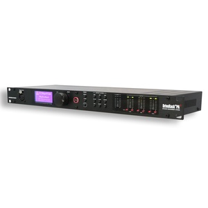 PA2 DriveRack 2 Entrada 6 Salida Sistema de gestión de altavoces Ecualizador de audio profesional para equipos de sonido de escenario