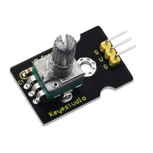 Sensore di rotazione analogico Keyestudio per Arduino per microbit
