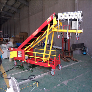 Fabricante transportador personalizable de sistema de carga y descarga transportador flexible de elevación automática