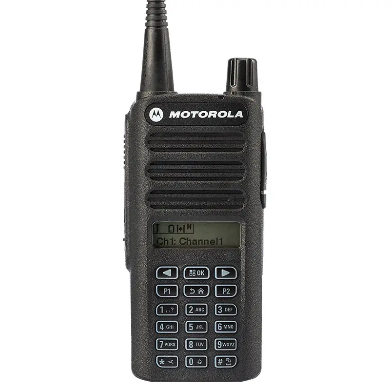 PTT Motorola XIR c2660 micrófono impres batería Hoki toki portátil de mano analógico digital bidireccional Radio establece GSM walkie talkie