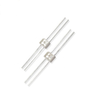 SMD LED แกนน้ำใสไดโอด LED 2 in 1 PLCC-4สีแดงและน้ำเงินสองสี - Product Image 1