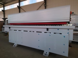Otomatik yapıştırma ve kırpma parlatma ve otomatik uç kesme ile paneller makine kenar bantlama makinesi - Product Image 5