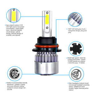 High-Power Auto <strong>LED</strong> Headlights 90000Lm C6 Car <strong>LED</strong> <strong>Light</strong> H1 H3 H4 H11 9005 <strong>Led</strong> Bulbs for Cars - Product Image 5