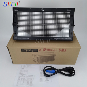 Toptan yüksek parlaklık 1000W RGB DMX 1 çakarlı lamba tam renkli LED spot DJ kulübü parti sahne için DMX kontrolü ile - Product Image 3