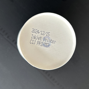 Hohe Stabilität CIJ Kontinuierlicher Tinten strahl drucker Schnellt rocknende Tinte Kleiner Zeichen code Maschine Neuer Zustand Etiketten drucker - Product Image 6