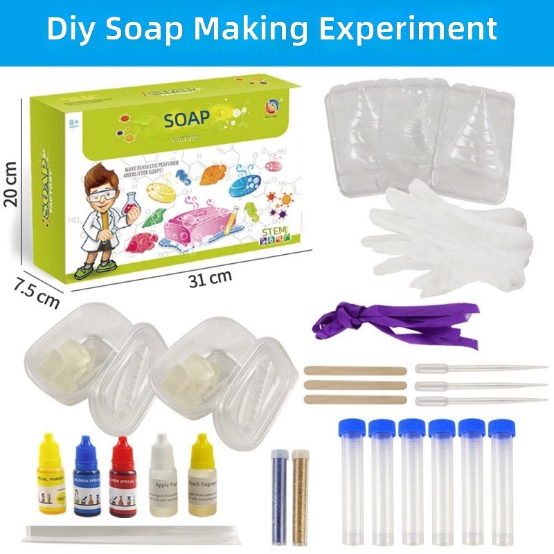 Diy handmade soap experiment kit