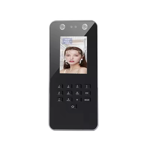 Lector de tarjetas dinámico Wifi TCP/IP, sistema de Control de acceso con contraseña, máquina de asistencia de tiempo de reconocimiento facial biométrico - Product Image 1