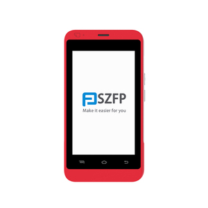 Terminal POS inalámbrico móvil FP9810 4G pantalla táctil Android 10 pos con lector de tarjetas Cámara escáner de código QR - Product Image 1