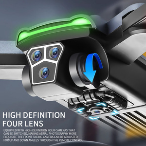 Drone hava fotoğrafçılığı otomatik dönüş GPS engel kaçınma Quadcopter uzaktan kumandalı uçak - Product Image 1