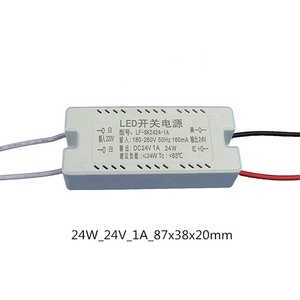 发光二极管驱动器12V 24v电源24W 36W 48W 60W 220V至DC 24v照明变压器恒源驱动器 - Product Image 2